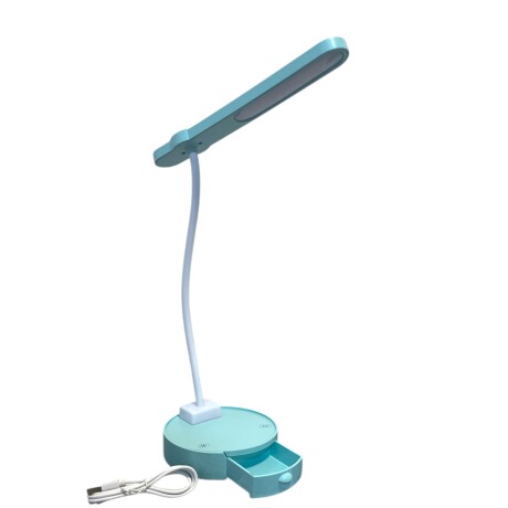 Lampara Barra de Luz Celeste