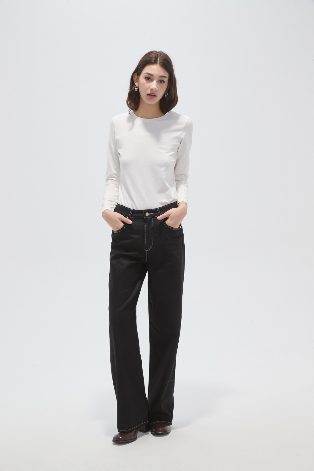 Pantalon Camiru Negro