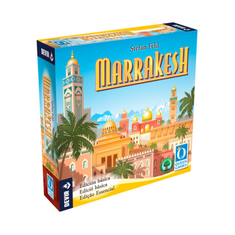 Marrakesh Edición Básica [Español] Marrakesh Edición Básica [Español]