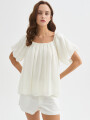 Blusa Yovren Amarillo Palido