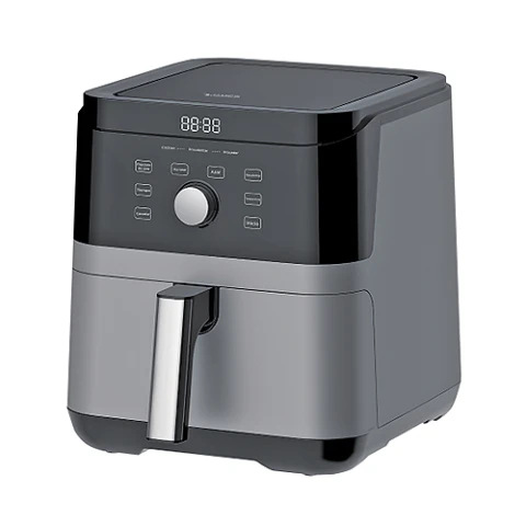 FREIDORA JAMES FJ-AF 5.5 L SIN ACEITE -Gris - Negro- Sin color
