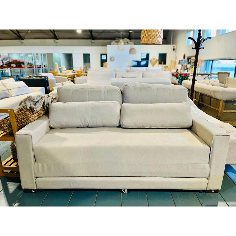 Sofá cama Beige Caster Sofá cama Beige Caster
