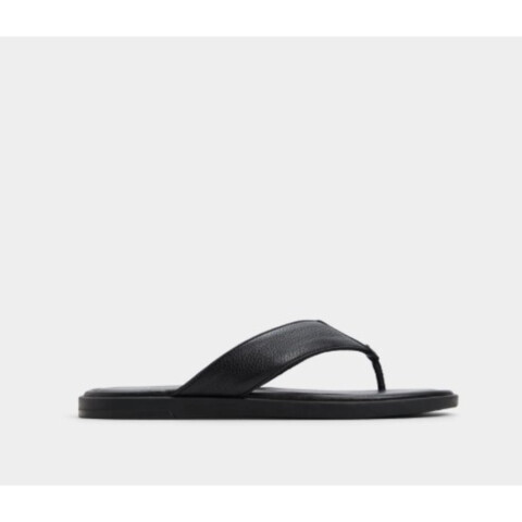 TAZZO BLACK LEATHER BLACK