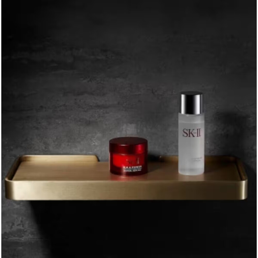 Jabonera acero inoxidable oro cepillado Aqualia Jabonera Acero Inoxidable Oro Cepillado Aqualia