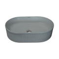 BACHA DE APOYO OVAL COLOR GRIS Bacha De Apoyo Oval Color Gris