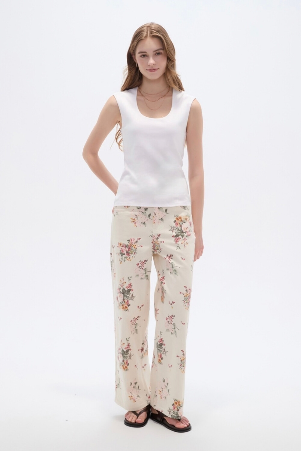Musculosa Clia Blanco