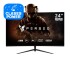 Monitor Perseo Curvo 24" Led Va Fhd 180hz MONITOR PERSEO HERMES CURVO 24" 180HZ