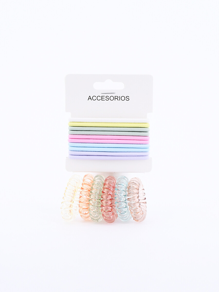 COLEROS PACK X 16 - MULTICOLOR 