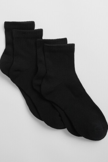 Medias Pack X2 Mujer True Black