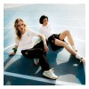 Polo Urbano Logo Ivow Hombre White