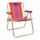 Silla Playa Plegable Infantil Aluminio Alta Mor Coral/violeta