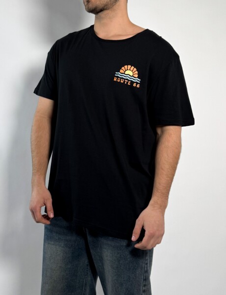 Remera Noya Negro
