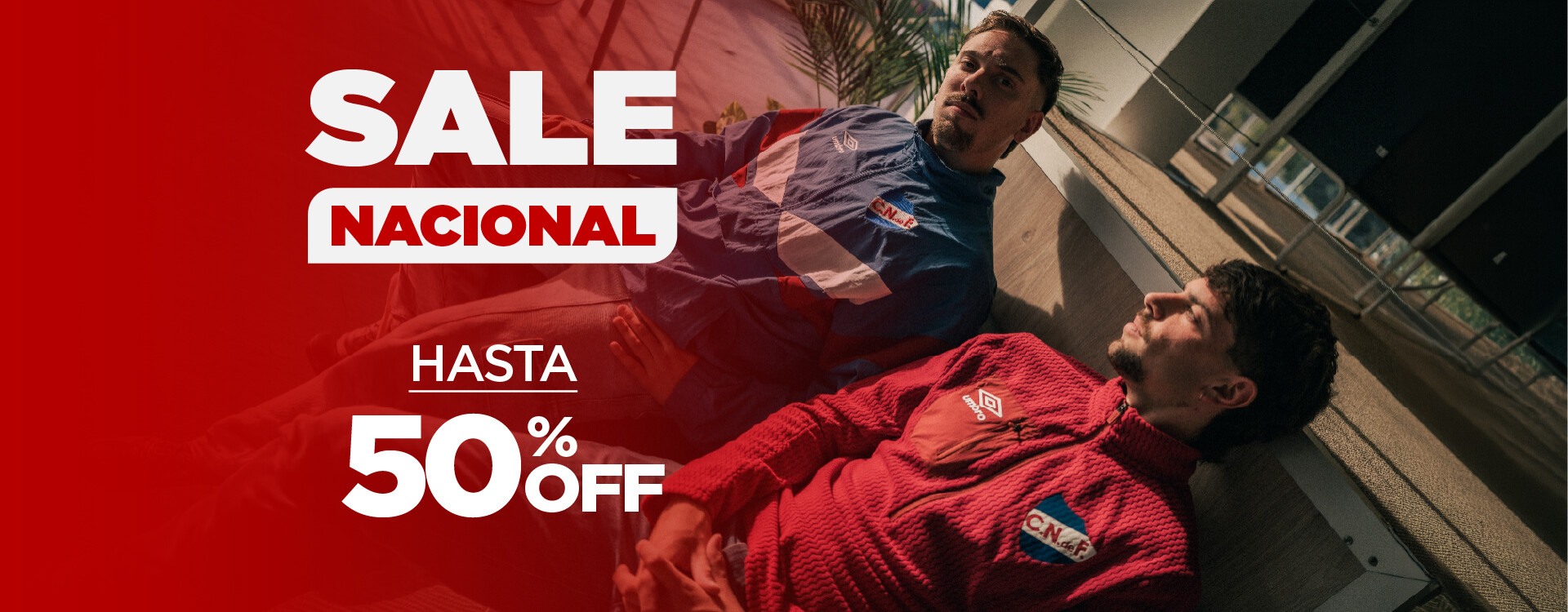HomeSlider Nacional 50% OFF