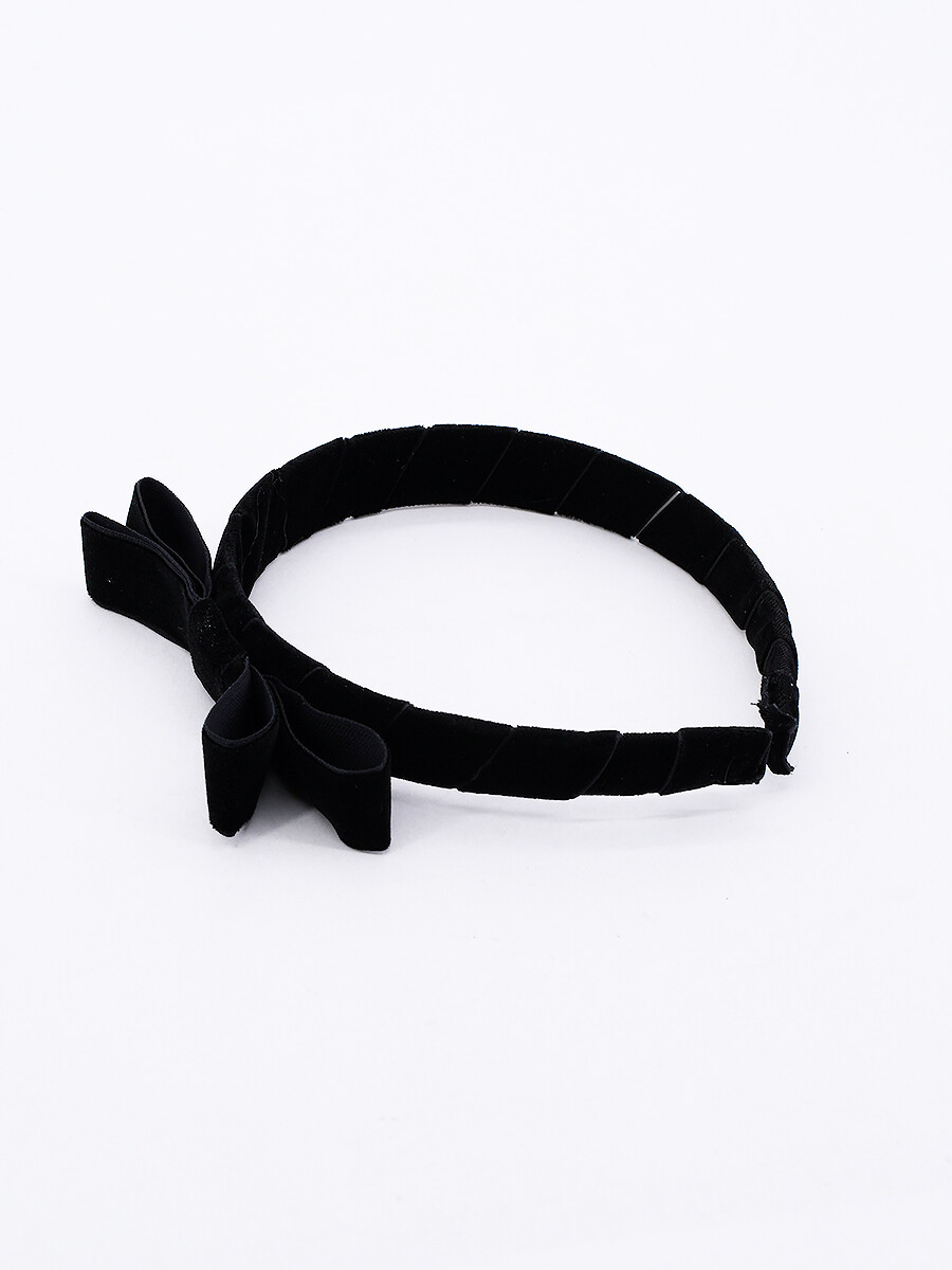 VINCHA CLARA - NEGRO 