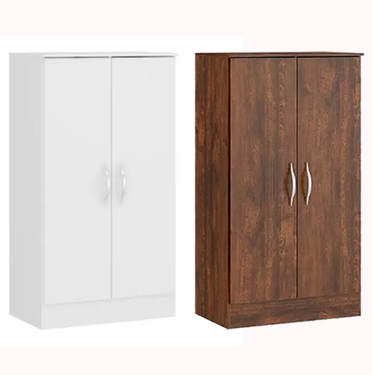 MULTIUSO DE COCINA MOBILI 1021 Blanco/ Imbuia -SOLO Cuadros - Sin color 