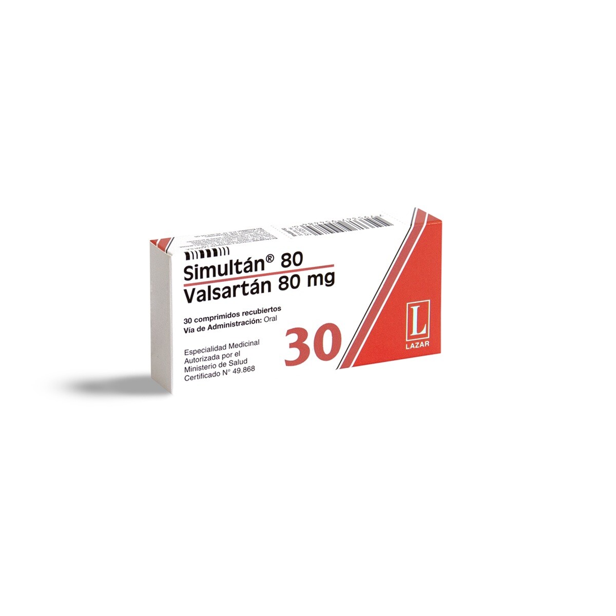 Simultan 80 Mg. 30 Caps. 