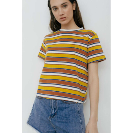 TSHIRT SAVIA Mostaza