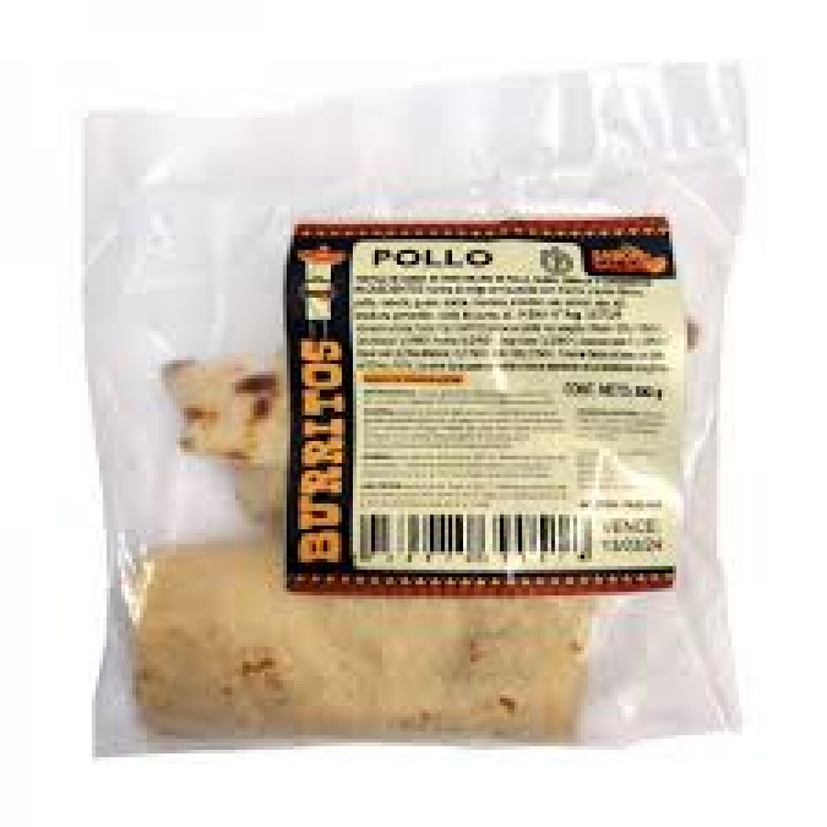 Burritos de pollo 330 grs 