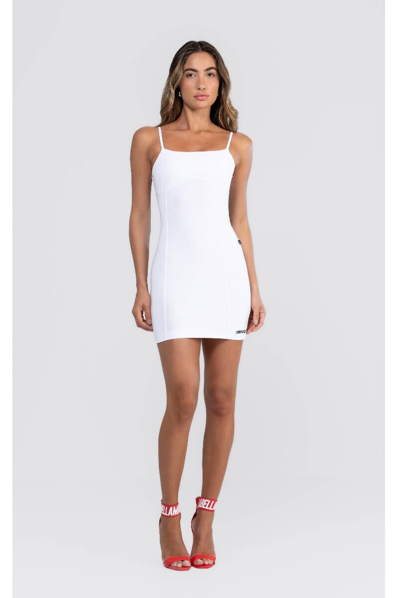 VESTIDO BLANCO 