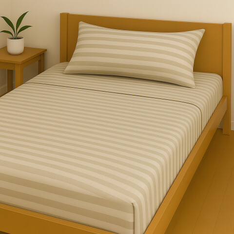 Juego de Sábanas Queen SAB-MICRO Beige Taupe (3 Piezas) – 160×200 + 2 Fundas 50×70 | Suavidad, Diseño y Confort Juego de Sábanas Queen SAB-MICRO Beige Taupe (3 Piezas) – 160×200 + 2 Fundas 50×70 | Suavidad, Diseño y Confort