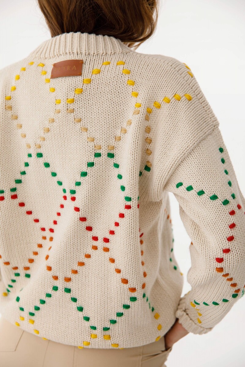 Sweater Rainbow - Crudo 
