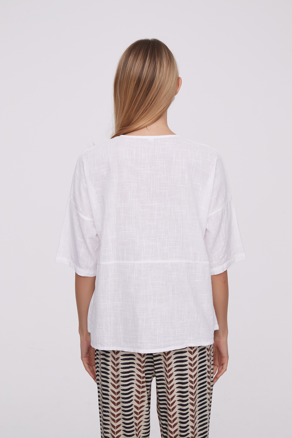 Blusa Andaluz Blanco