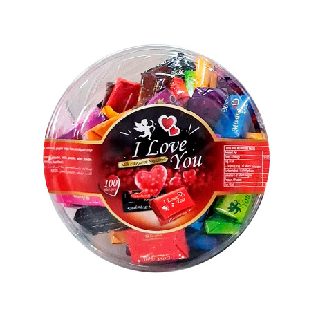 Chocolatin Love You DISTRIGOL x100u 500grs Chocolatin Love You DISTRIGOL x100u 500grs