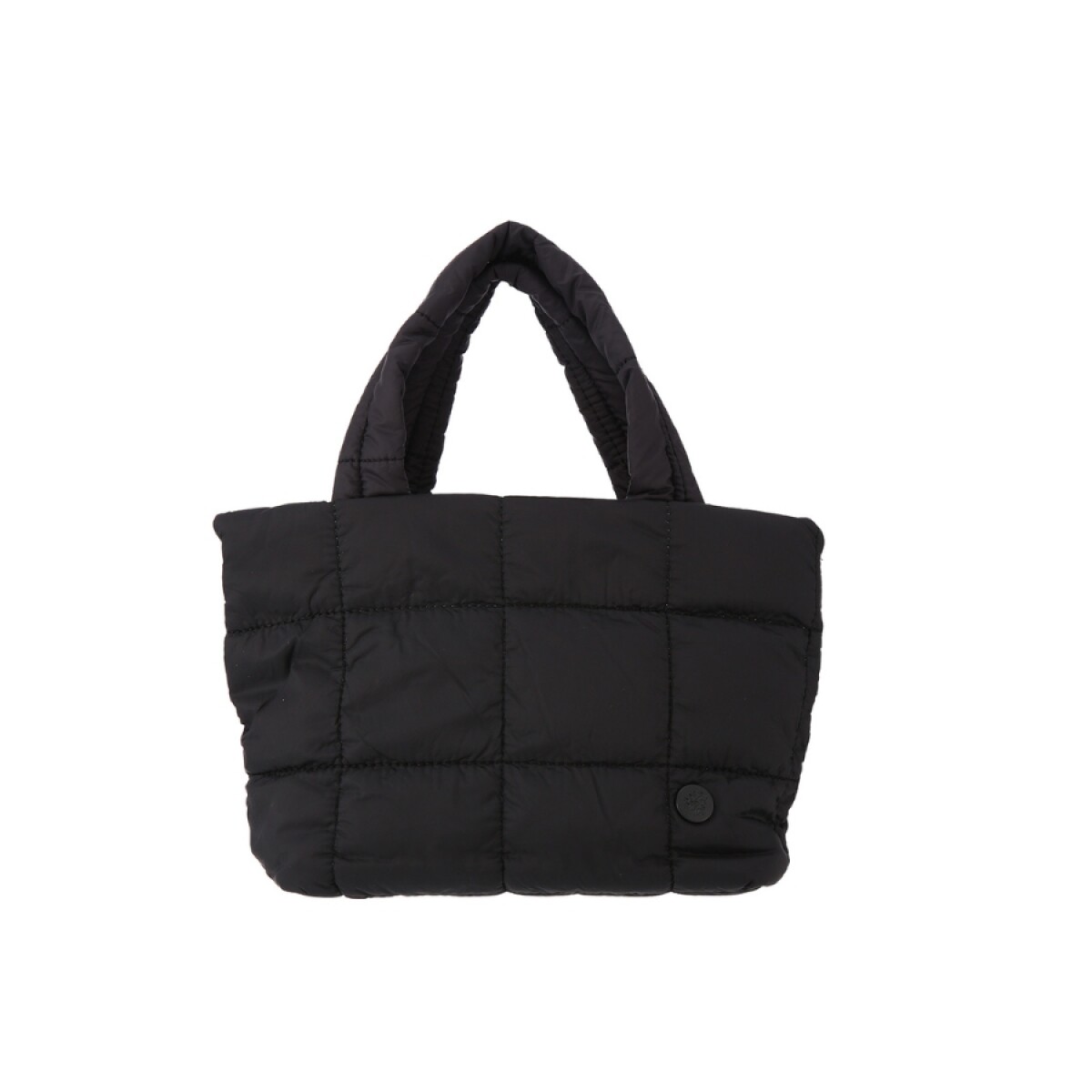 CARTERA PUFFER NEGRO 