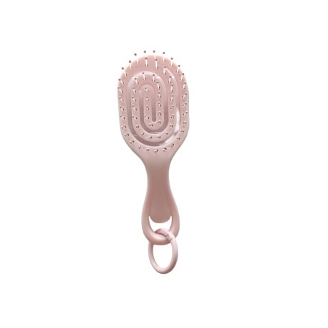 Cepillo de pelo mini rosa