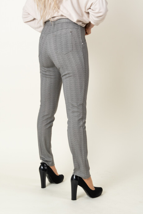 PANTALON RAYAS Gris