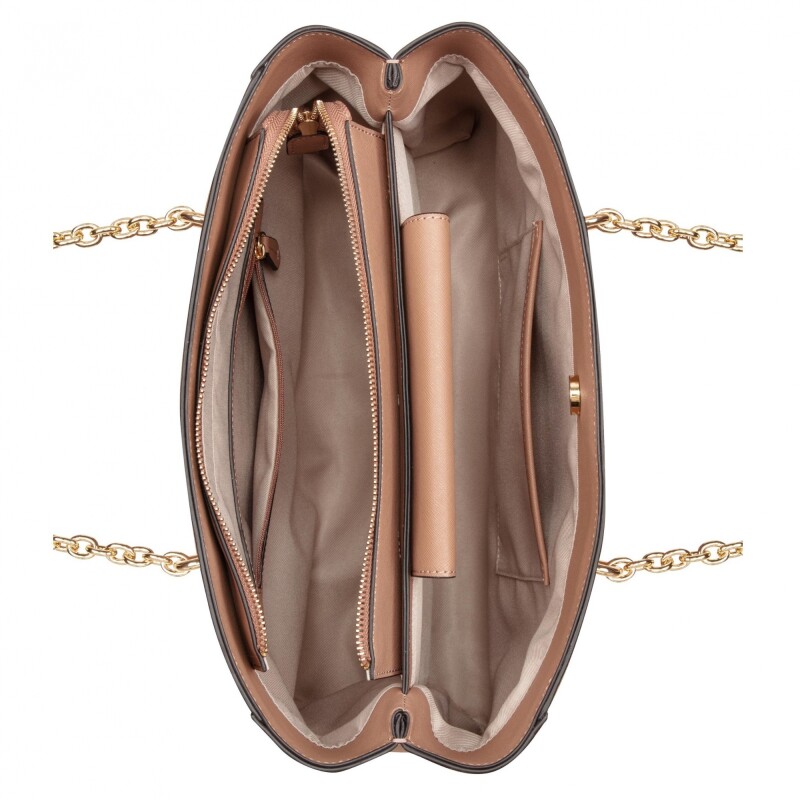 Tote Hb Annica 2 Comp Tote Clay