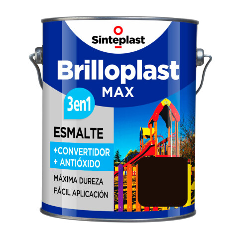 Brilloplast Max BRILLANTE - 3en1- Marrón Africano