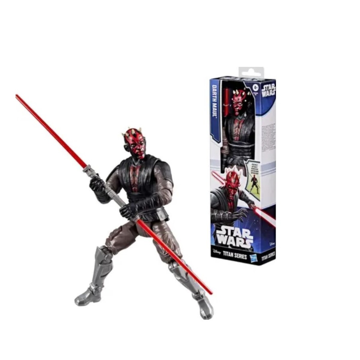 Star Wars figuras Titan de 30 cm surtidas - DARTH MAUL 