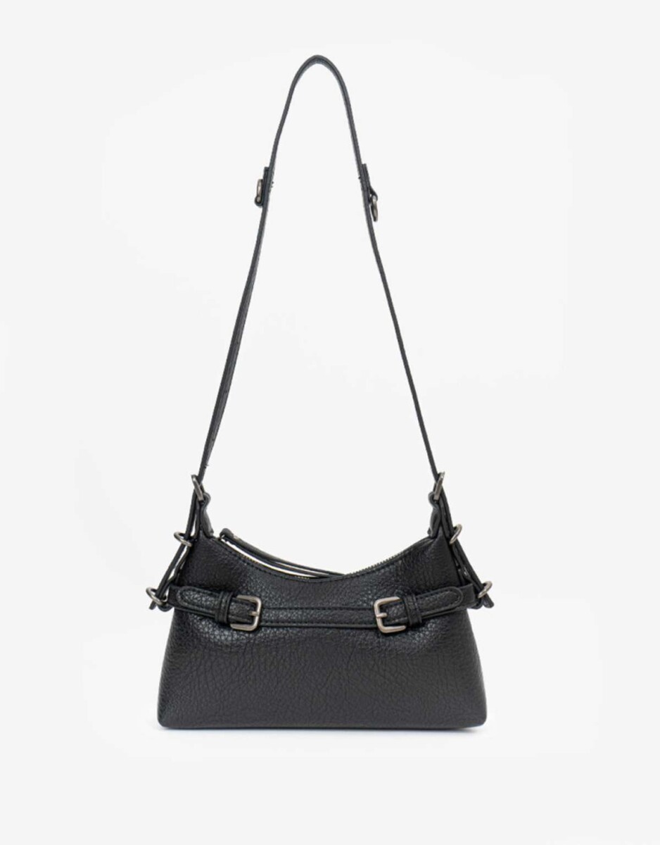 Cartera Formato Bandolera - Negro 