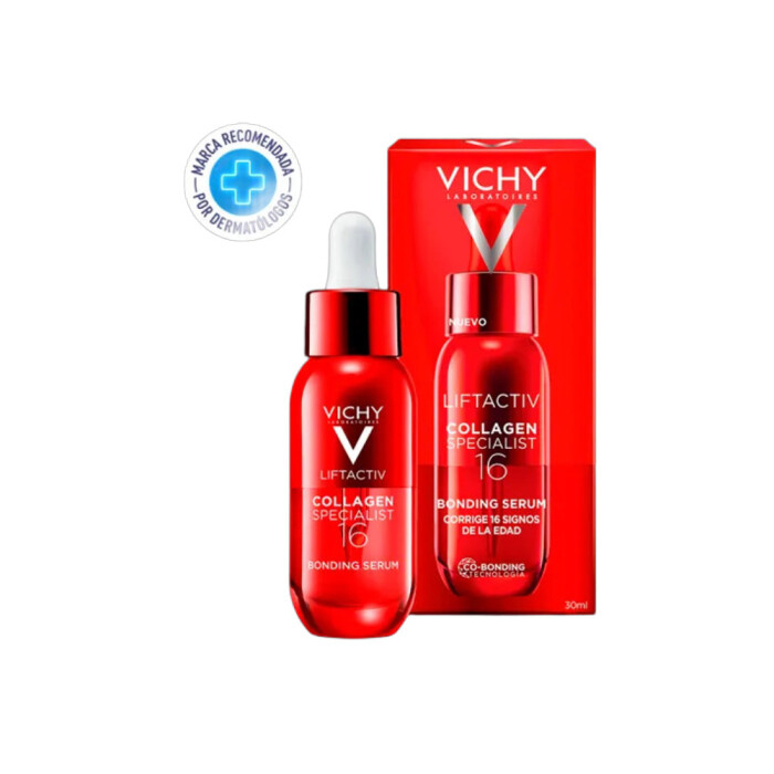 VICHY LIFTACTI COLLAGEN SERUM 16 X 30 ML única