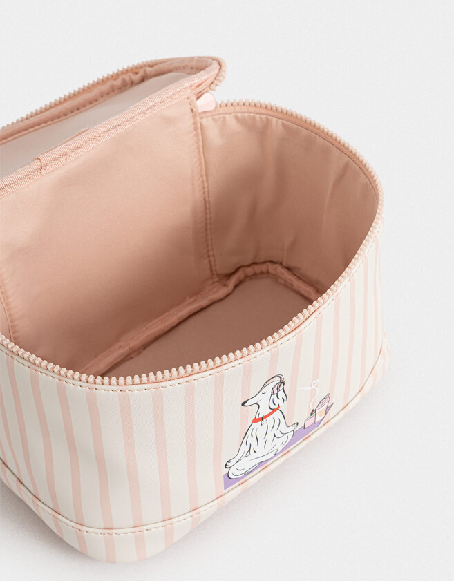 Porta Cosméticos Portacosméticos Rayado - Estampado Rayas