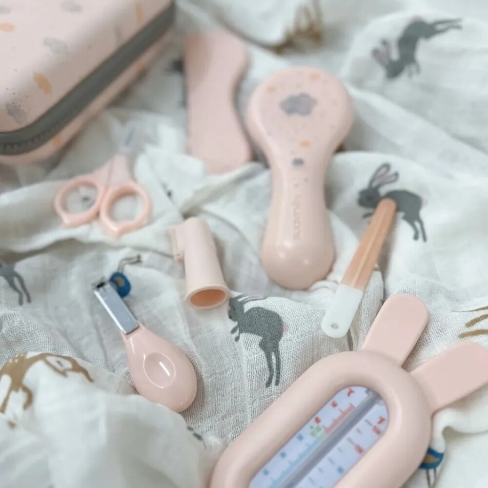 Neccesaire set cuiadados SUAVINEX rosa dreams
