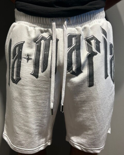 SHORT BLANCO BLANCO