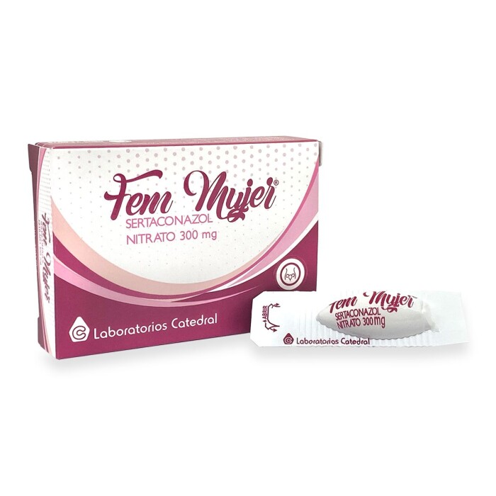 FEM MUJER CJ X 1 OVULO única