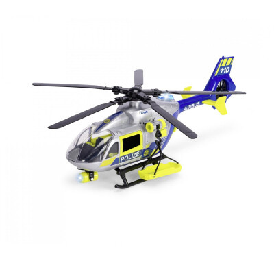 Helicóptero policial Luz y Sonido Dickie Toys Helicóptero policial Luz y Sonido Dickie Toys