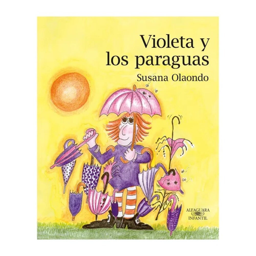 Violeta y Los Paraguas- VIOLETA Y LOS PARAGUAS