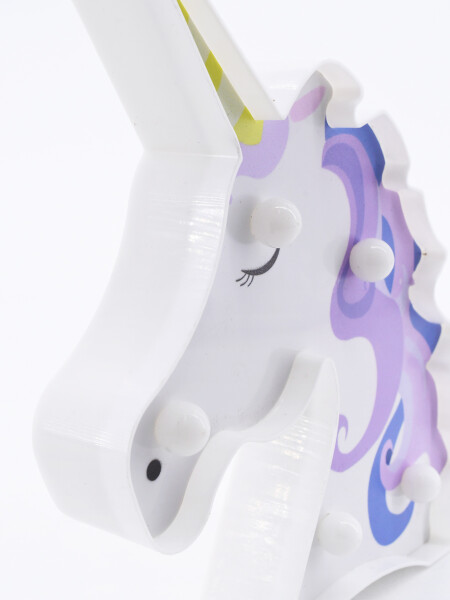 UNICORNIO LUMIN CORPOREA VIOLETA