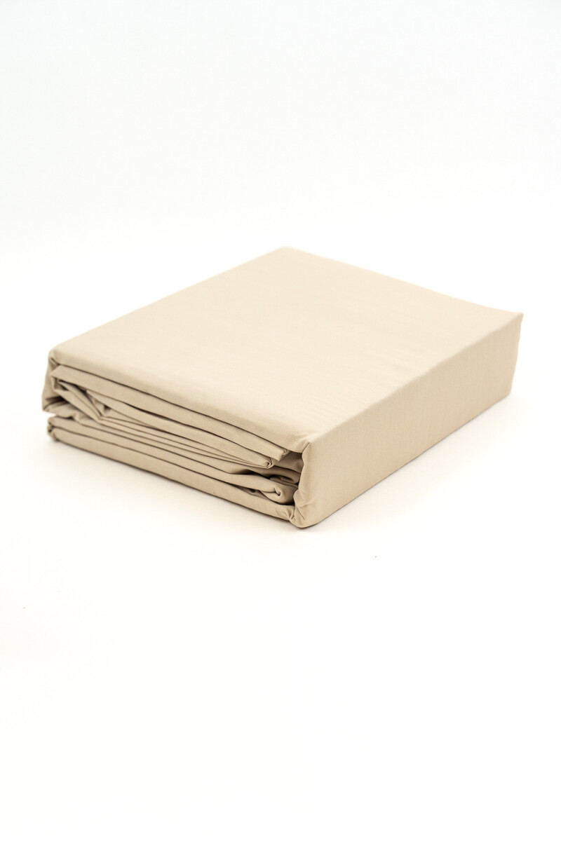 Sábanas 2 Plazas King 200 Hilos - Taupe / Mink / Vison 