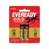 PILA ALCALINA EVEREADY GOLD AA BLISTER X 2 UNIDADES PILA ALCALINA EVEREADY GOLD AA BLISTER X 2 UNIDADES