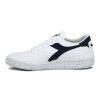 Diadora Heritage Calzado Deportivo MI Basket Low 2030 Blanco-Azul