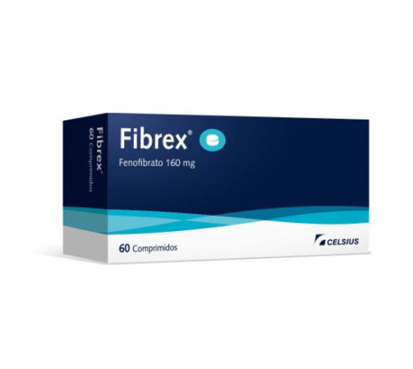Fibrex 160mg 60 Comprimidos 