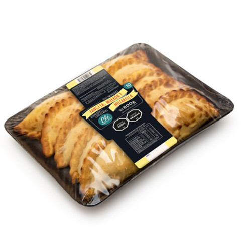 Empanadas Ble de Panceta, Morron y Muzzarella X10 Empanadas Ble de Panceta, Morron y Muzzarella X10