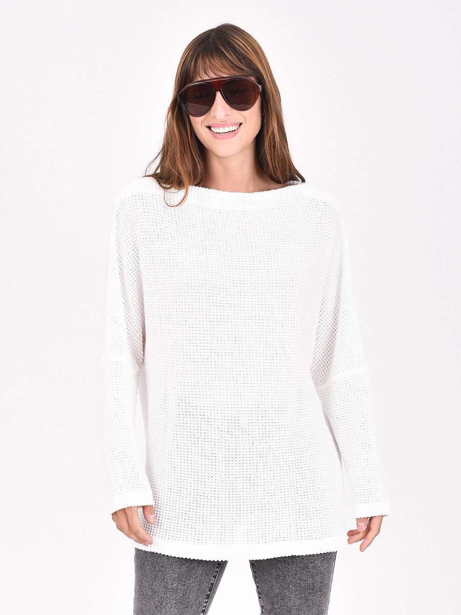 BUZO EVA - OFF WHITE 