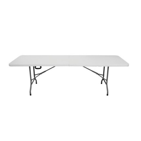 MESA PLEGABLE 244 CM TMALET BLANCA MESA PLEGABLE 244 CM TMALET BLANCA