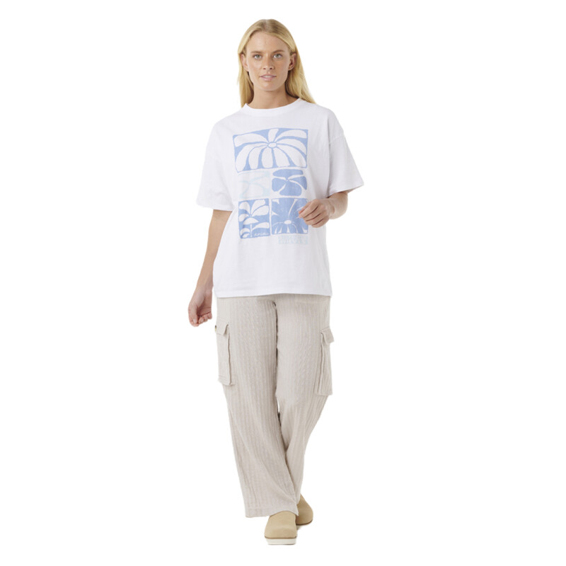 Remera Rip Curl Oceanic Heritage Tee - Blanco Remera Rip Curl Oceanic Heritage Tee - Blanco
